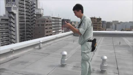 ビル・マンション設備巡回点検